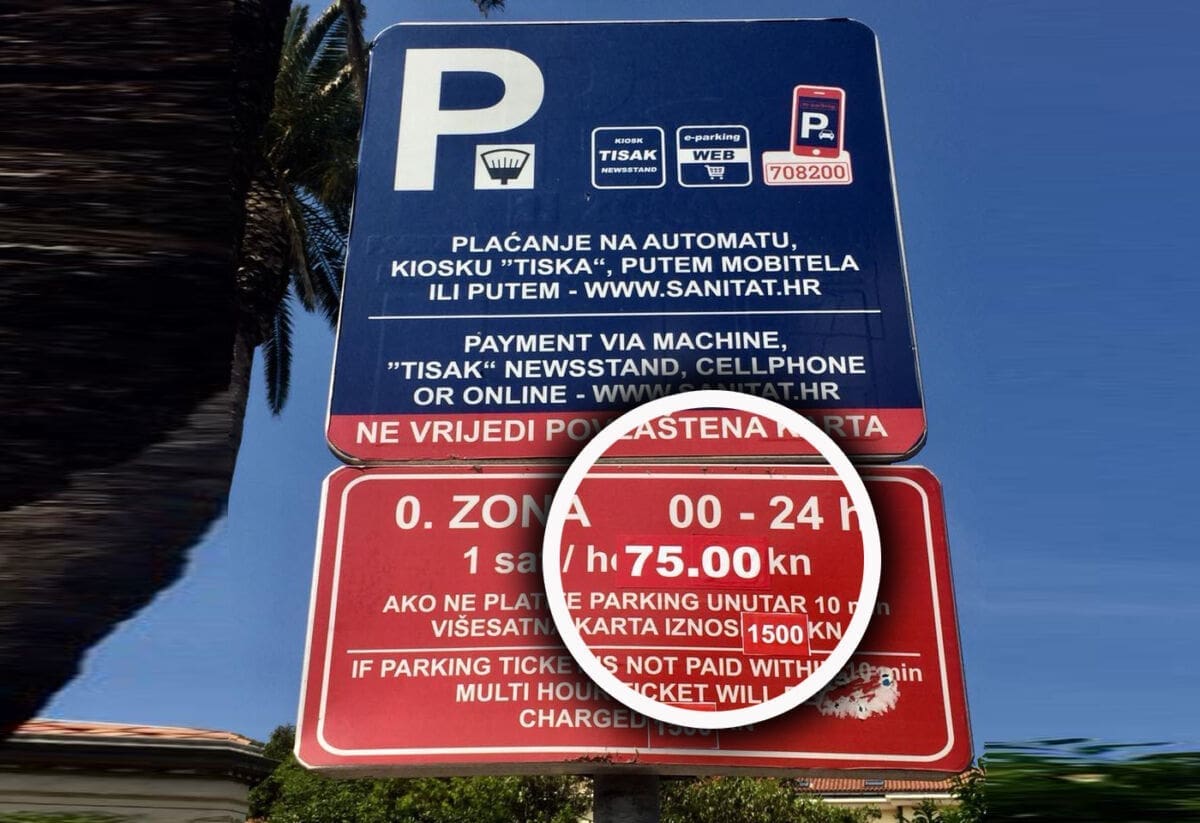 Papreno parkiranje u "Kraljevom Grudobranu": Za sat vremena na Pilama ćete platiti 75 kuna!