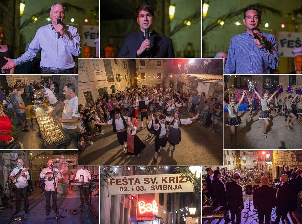 Gradonačelnik se pridružio Varošanima na proslavi Svetog Križa: Fešta potrajala dugo u noć