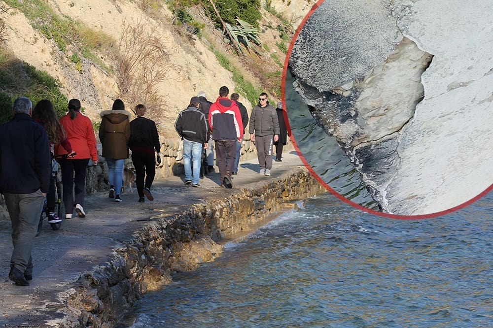 Gradski vijećnik upozorava: "Šetnica na Firulama predstavlja opasnost za građane"