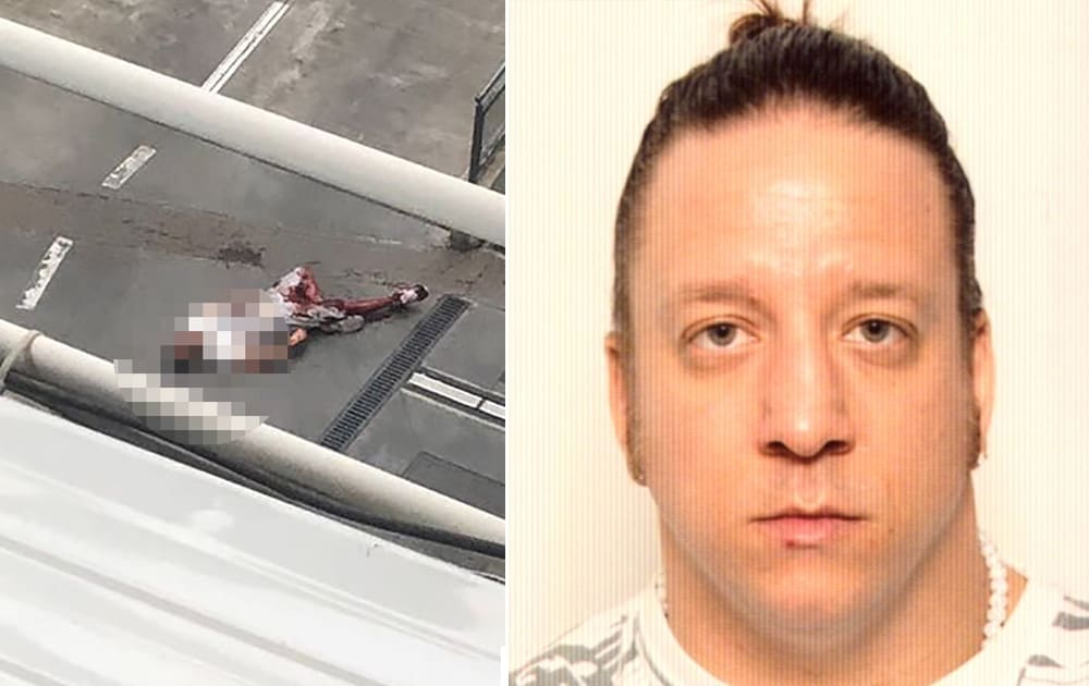 "Ja sam najjači" - vikao je Giljanović nakon što je dobio pet godina za pokušaj ubojstva u Cloa