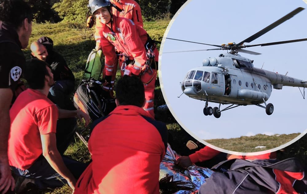 HGSS: "Teško ozlijeđena planinarka satima čekala helikopter za izvlačenje, drugi put možda bude prekasno"