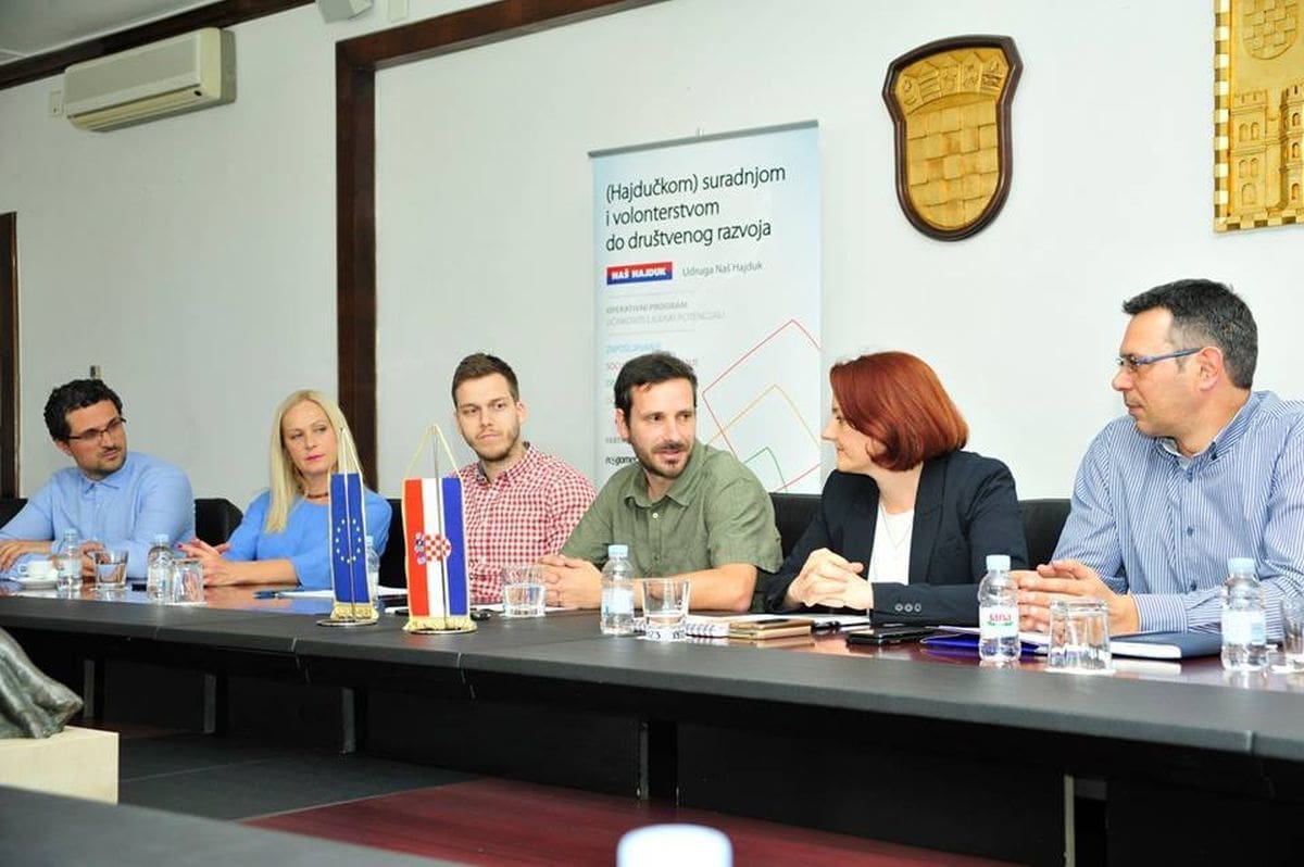 Projekt udruge Naš Hajduk je evidentan zamašnjak društvenim procesima
