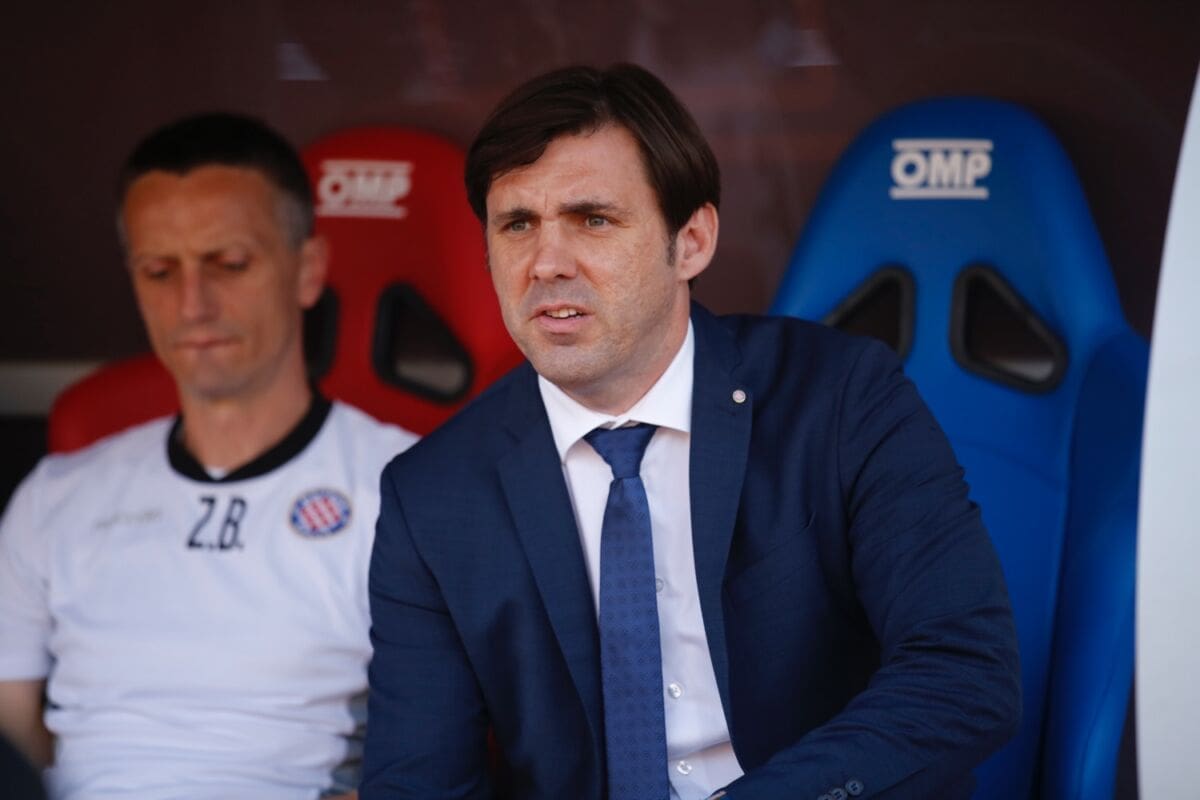 Željko Kopić: "Prvo poluvrijeme smo bili dobri, ali u drugo smo ušli loše"