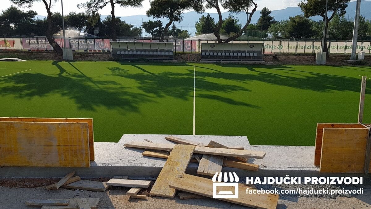 Pogledajte kako sad izgleda okolica pomoćnih terena na Poljudu