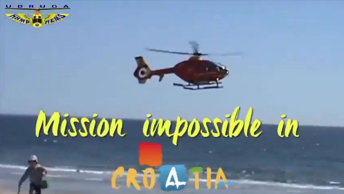 Udruga HHMP: "Turisti već umiru jer ne postoji HEMS-Croatia"