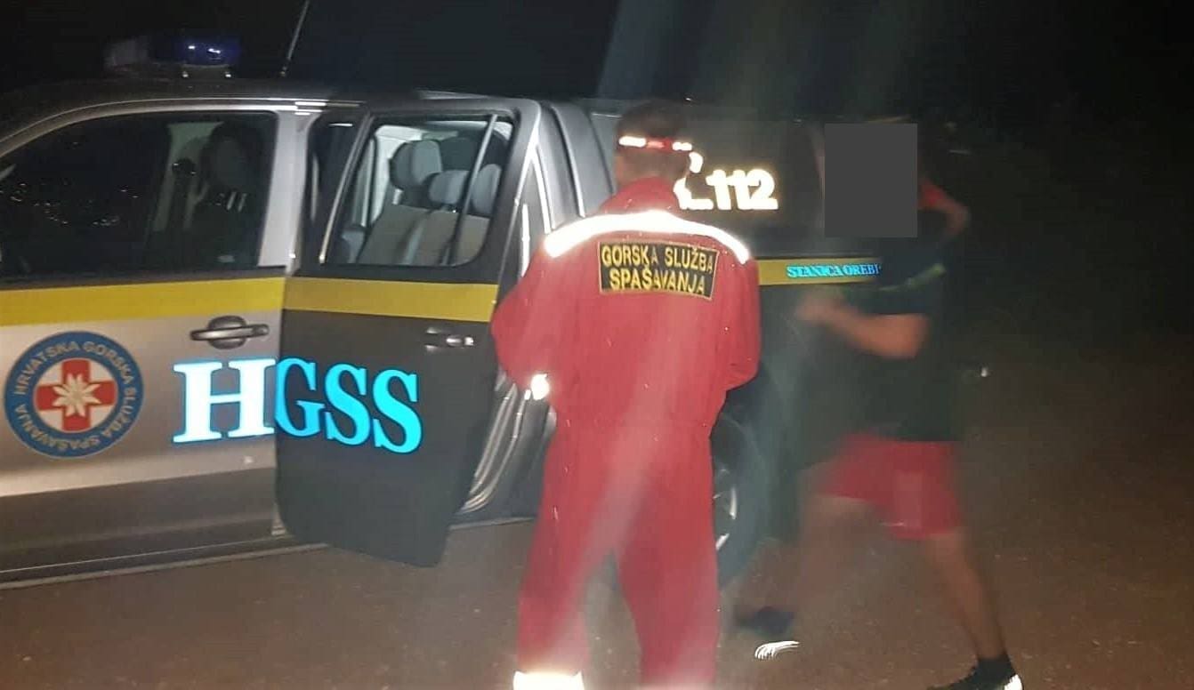 Uranile "laste": Amerikanac se izgubio ispod Svetog Ilije, HGSS ga spasio