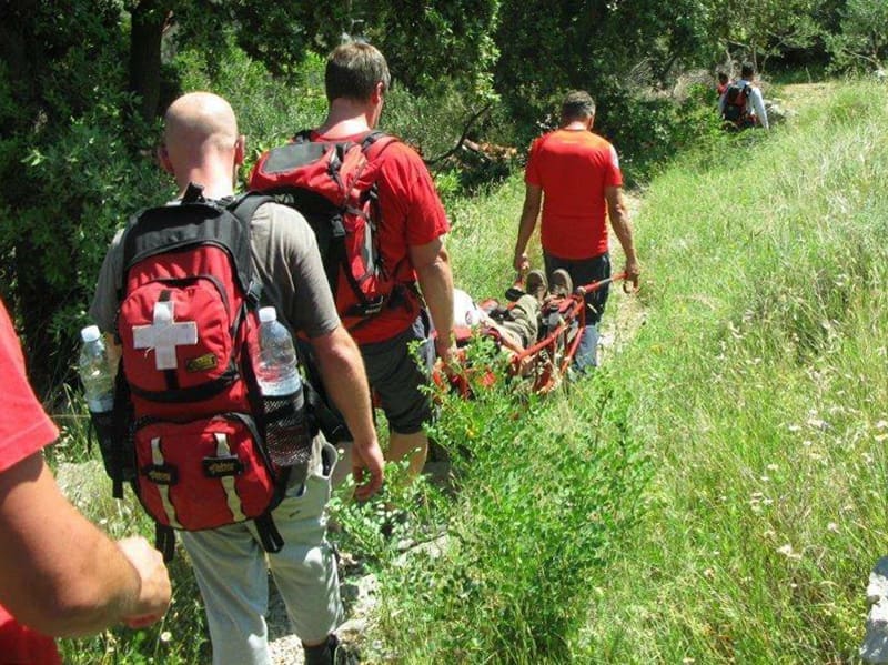 Britanac zalutao na brdu poviše Kupara, spašavali ga pripadnici HGSS-a