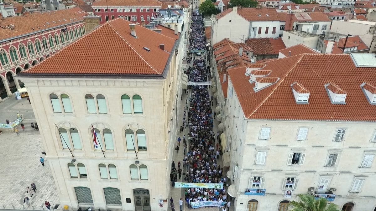 Ovogodišnji "Hod za život" u Splitu ima novu rutu: "Život svakog od nas započeo je začećem"