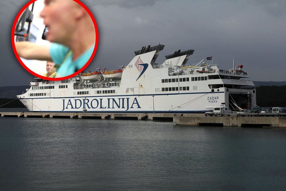 SUKOB NA TRAJEKTU ZA HVAR Putnici se gušili u garaži, došlo do svađe s vozačima