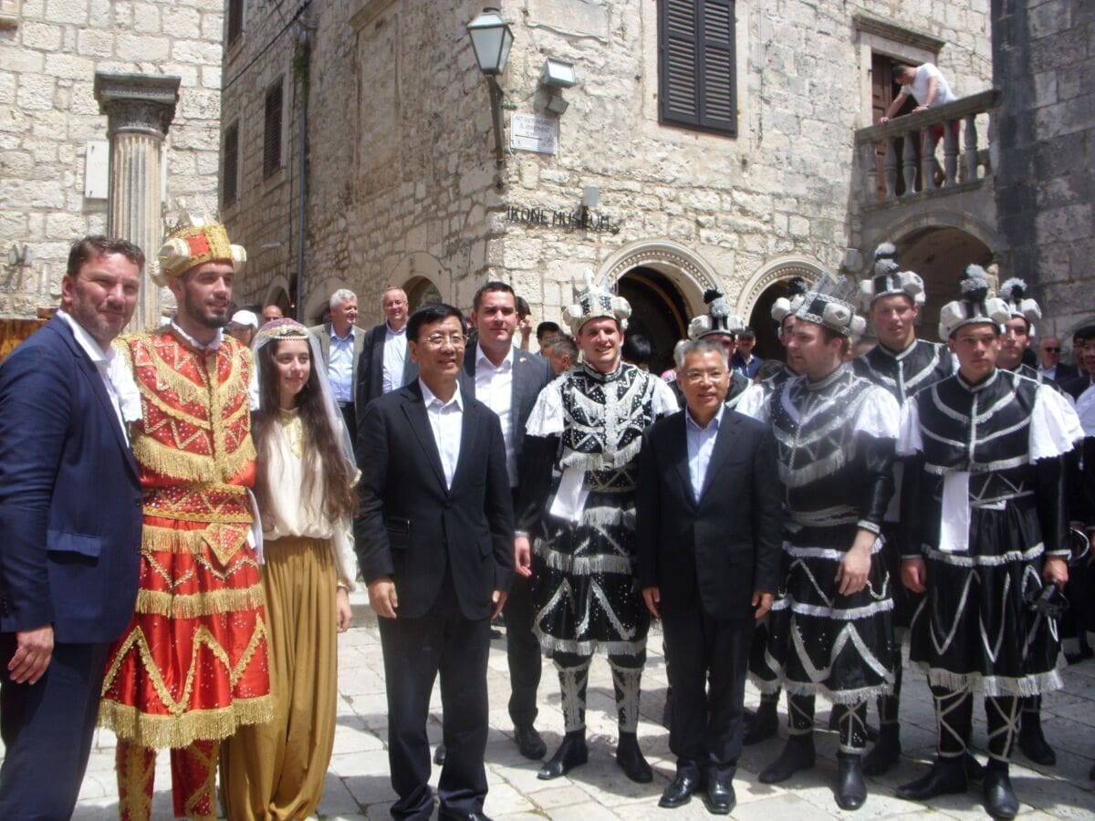 Kineski gospodarstvenici i državni dužnosnici posjetili Korčulu