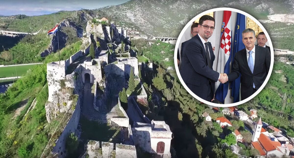 Vlada ustupila korištenje Kliške tvrđave Općini Klis: "Ona je razvojni potencijal cijele općine"
