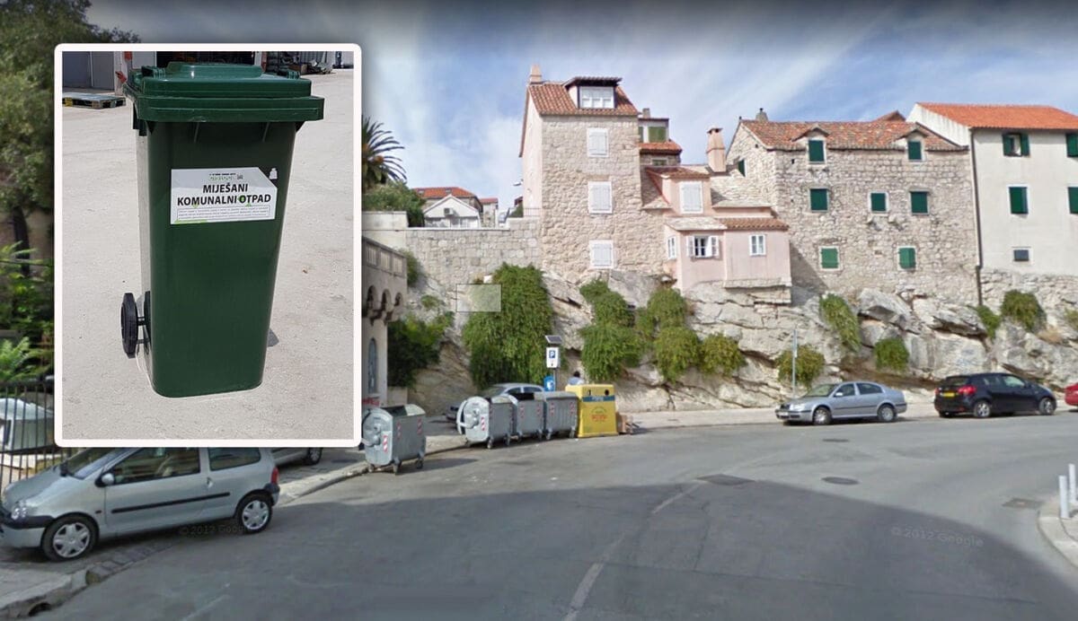 KONTEJNERSKI "RAT" Nekoliko zgrada na Zapadnoj obali ne želi zelene kante: "Vratite nam kontejnere!"