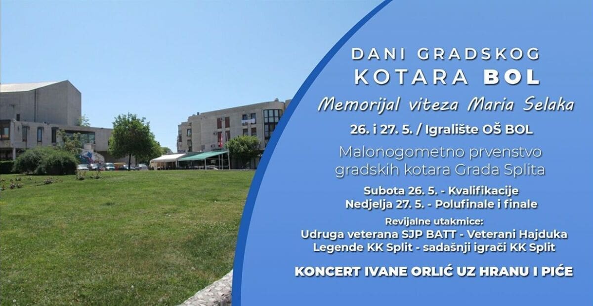 Završnica Memorijala viteza Marija Selaka uz feštu kotara Bol