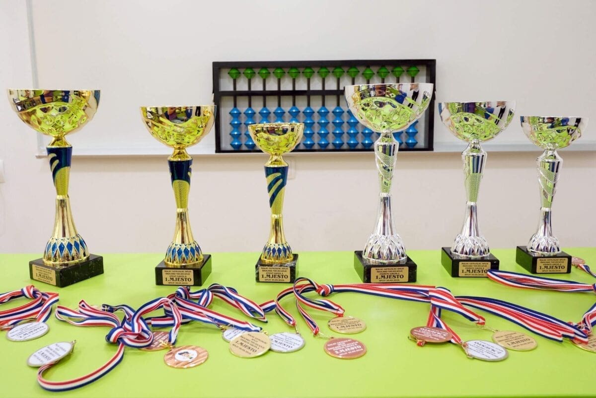 Splitski Malci Genijalci idu na međunarodnu olimpijadu iz mentalne aritmetike