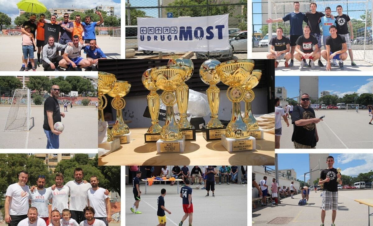 DDK Lokve pobjednik humanitarnog malonogometnog turnira udruge MoSt: Na turniru sudjelovala i Hrvatska reprezentacija beskućnika