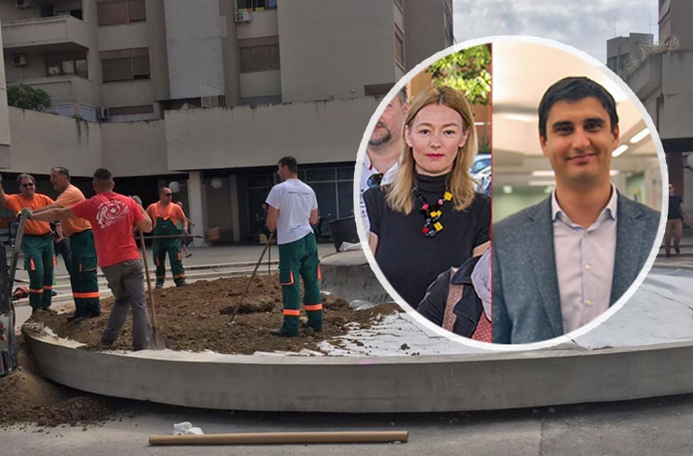 PREDIZBORNI RAT Mandić i Čogelja se "počupali" oko stare fontane