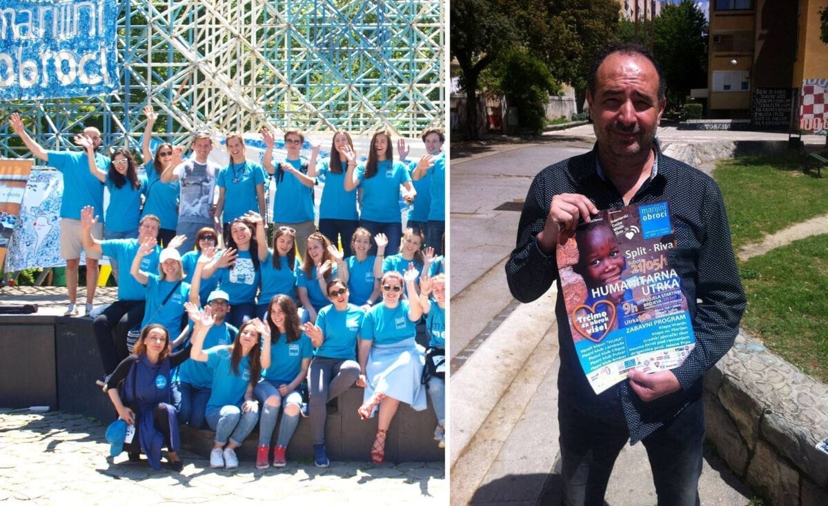 Danas se zatvara Zapadna obala za promet: U 18 sati humanitarna utrka "Trčimo za obrok više"