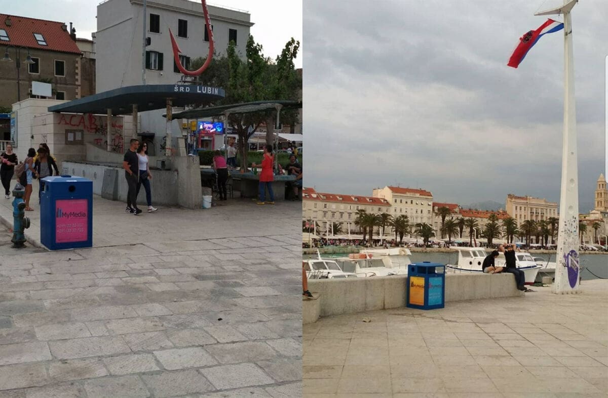 Uz pomoć Savjeta mladih Splita riješen problem smeća na Matejuški