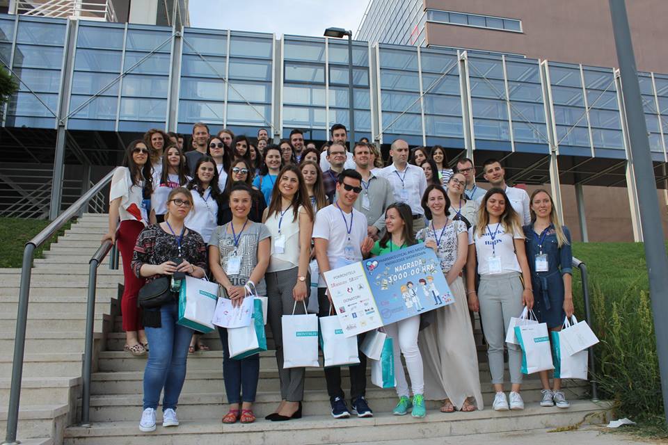 MEĐUNARODNO NATJECANJE U SPLITU Studenti medicine i farmacije odmjerili snage u znanju