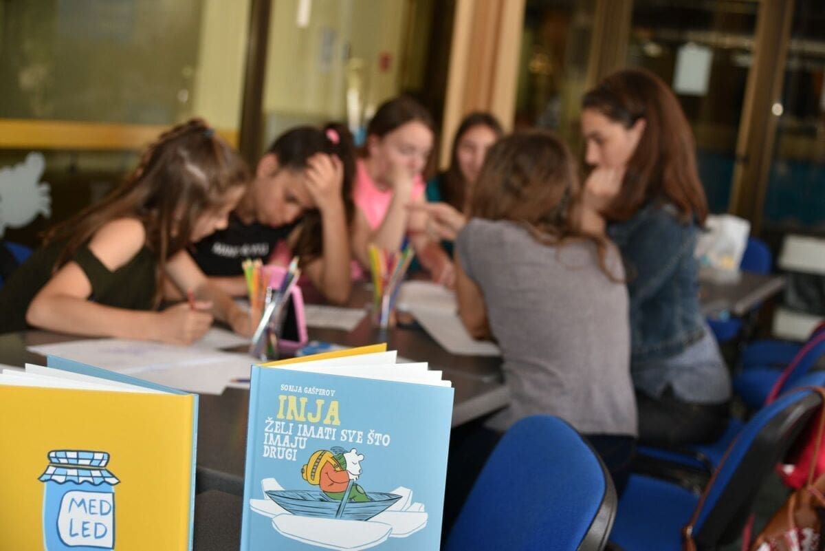 Uspješno završen prvi dan Mediteranskog festivala knjige