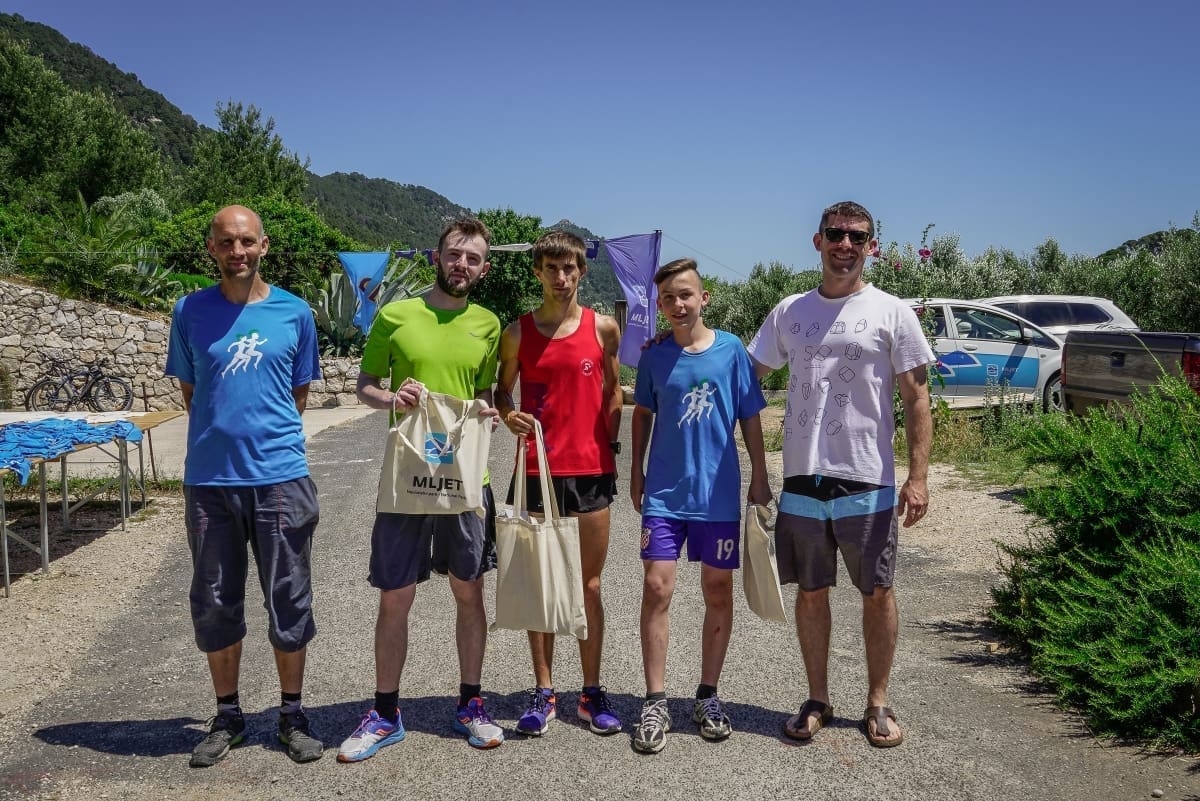 Održan 2. Green trek Mljet na sunčanom Mljetu