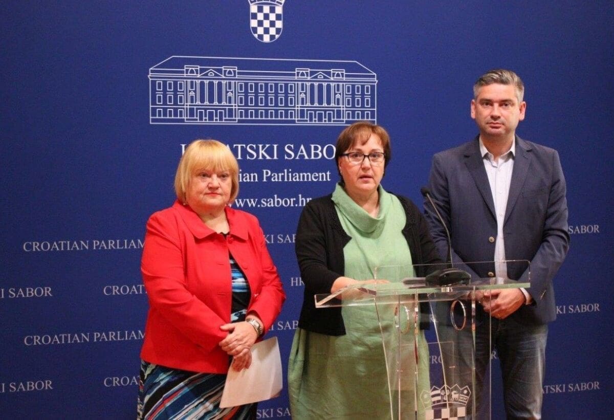 IDS – GLAS – Pametno: "U ime zdravog razuma – protiv referenduma!"