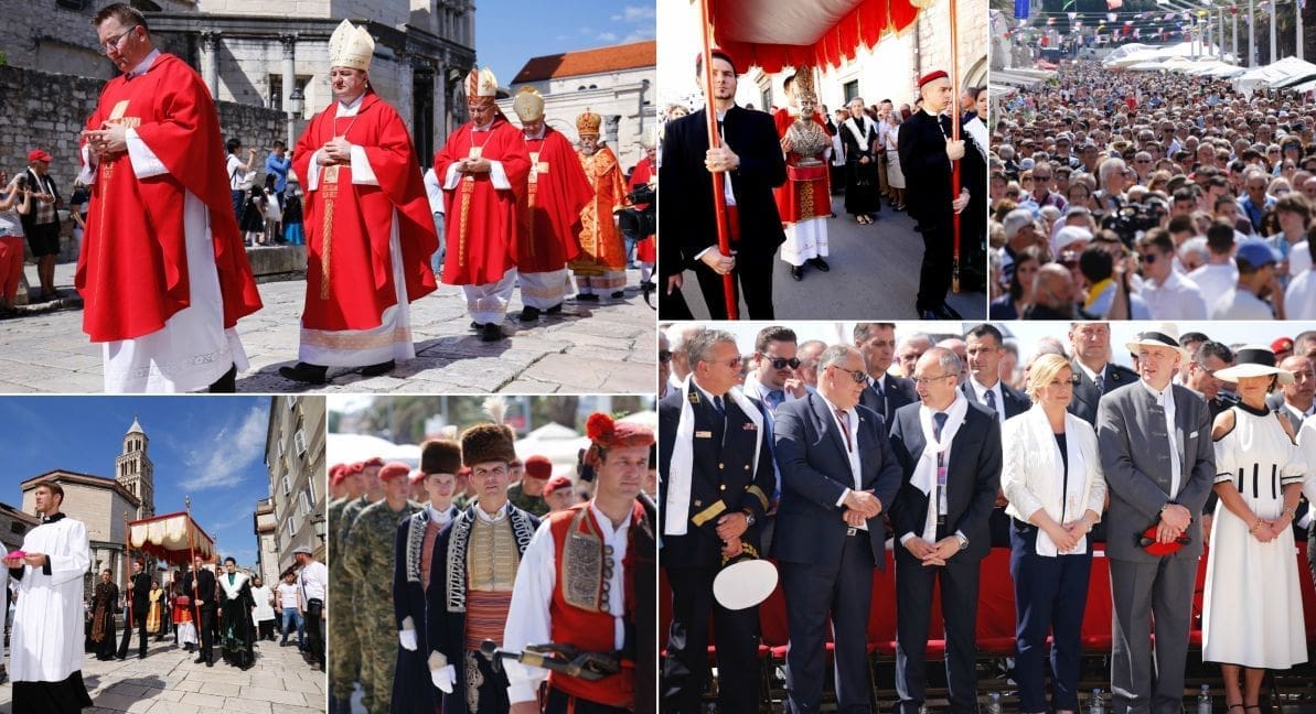 Na jutarnjem misnom slavlju Sudamje tisuće ljudi stiglo na Rivu