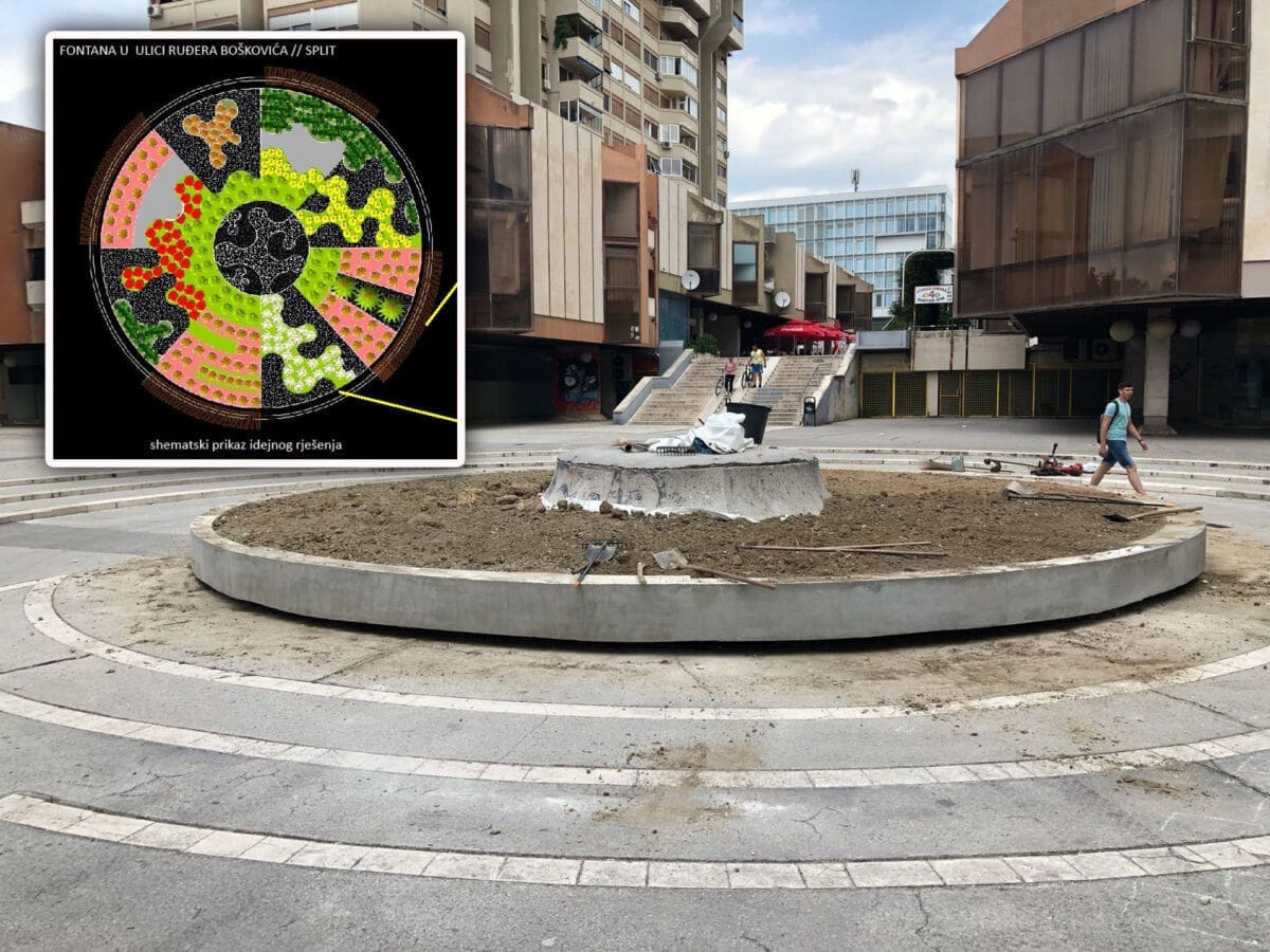 NOVI IZGLED TRGA Počela izgradnja "zelene oaze" u Splitu 3: Doznajemo kako će izgledati!