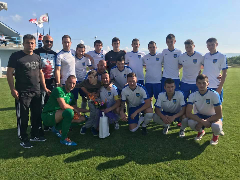 Tuđi čovik nikad neće znati: Vratio se avionom iz Njemačke da bi svom nogometnom klubu pomogao u borbi za opstanak