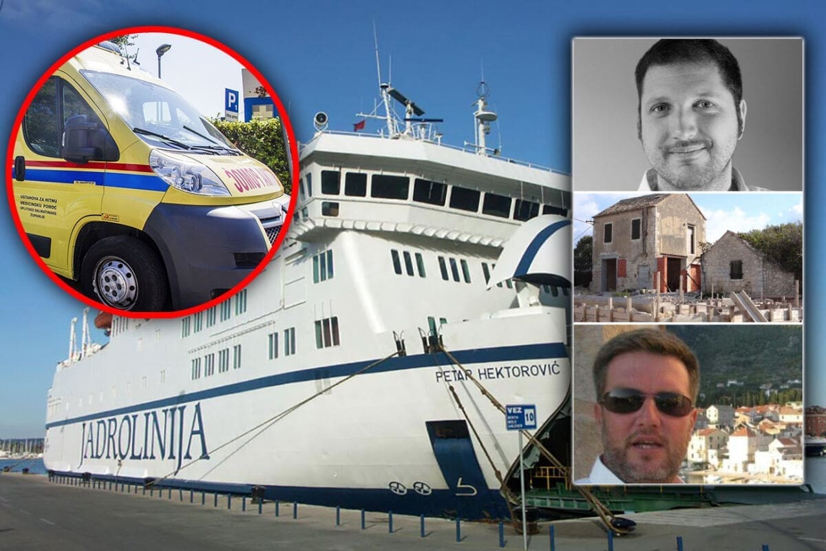 SUKOB NA TRAJEKTU Tafra: "Ivčević me davio i vikao da će me ubiti"; Ivčević: "Napao mi je sina stolicom, imam svjedoke"