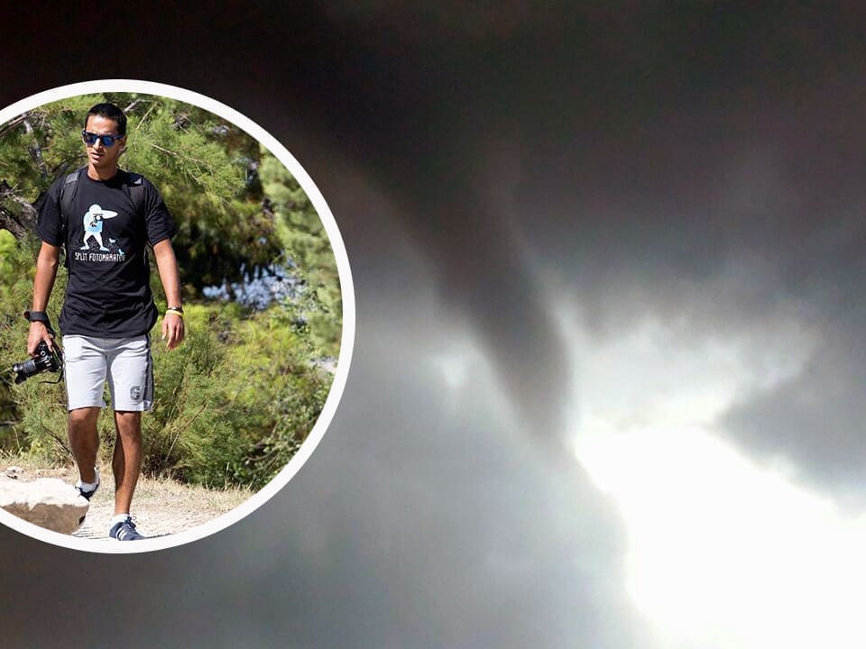 "BLISKI SUSRET" S PIJAVICOM Kaštelanin snimio opasnu pojavu sa svega nekoliko stotina metara udaljenosti