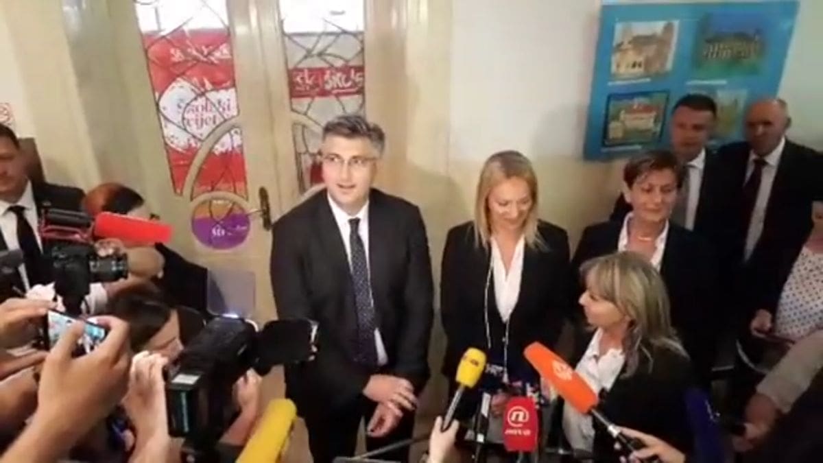 Dalić: Neću podnijeti ostavku; Plenković: Neću sigurno preuzeti ničiju krivnju