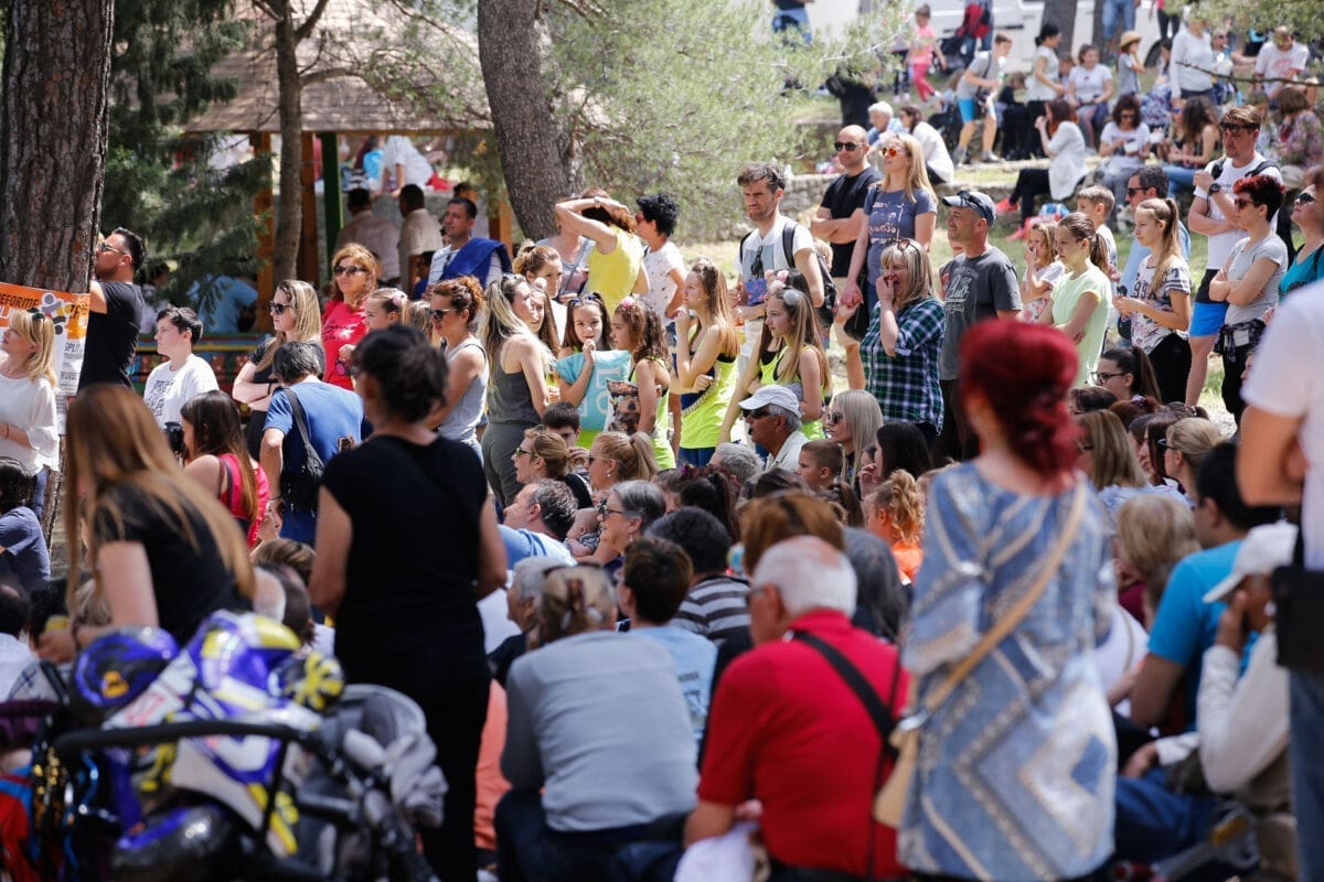 Navala Splićana na Marjan: Nije svima bio zanimljiv fažol, mnogi su iskoristili savršen proljetni dan za šetnju prirodom