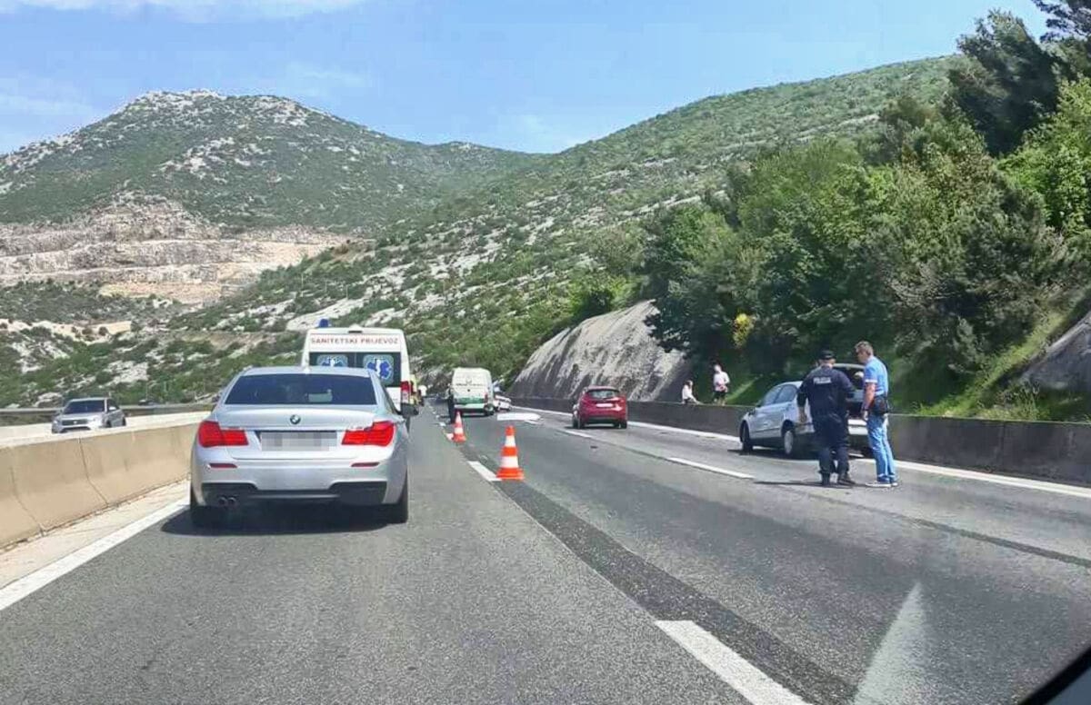 TRAGEDIJA NA BRZOJ CESTI SOLIN - KLIS Smrtno stradao u naletu automobila