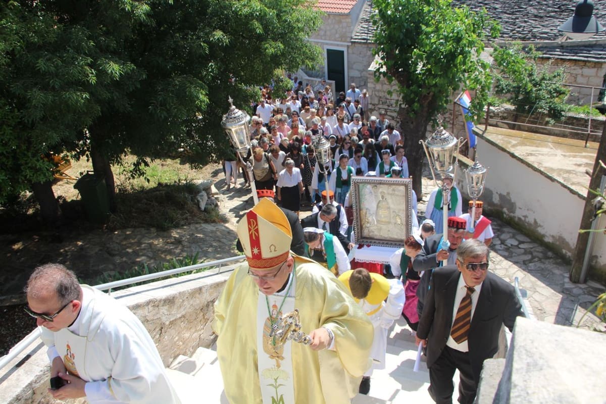 Primošten proslavio blagdan svoje zaštitnice Gospe od Loreta