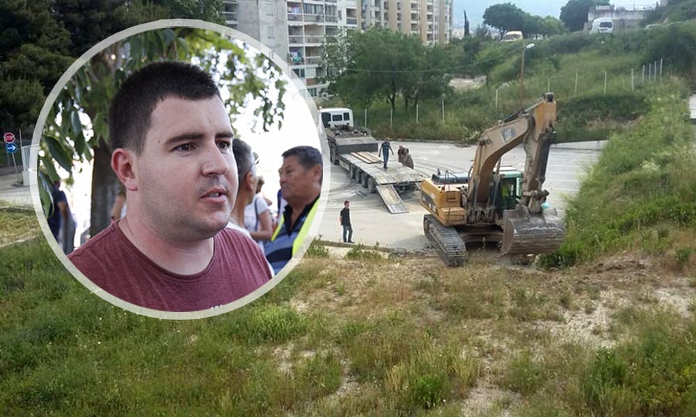 POČELA IZGRADNJA ŠKOLE PUJANKE Predsjednik Gradskog kotara uputio apel sugrađanima