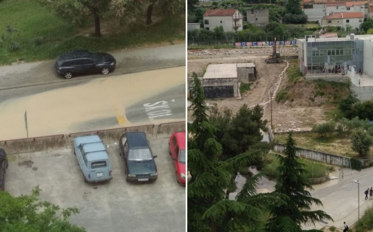 Pujanke: Bager probio glavnu vodovodnu cijev, dio stanovnika Vukovarske ulice bez pitke vode