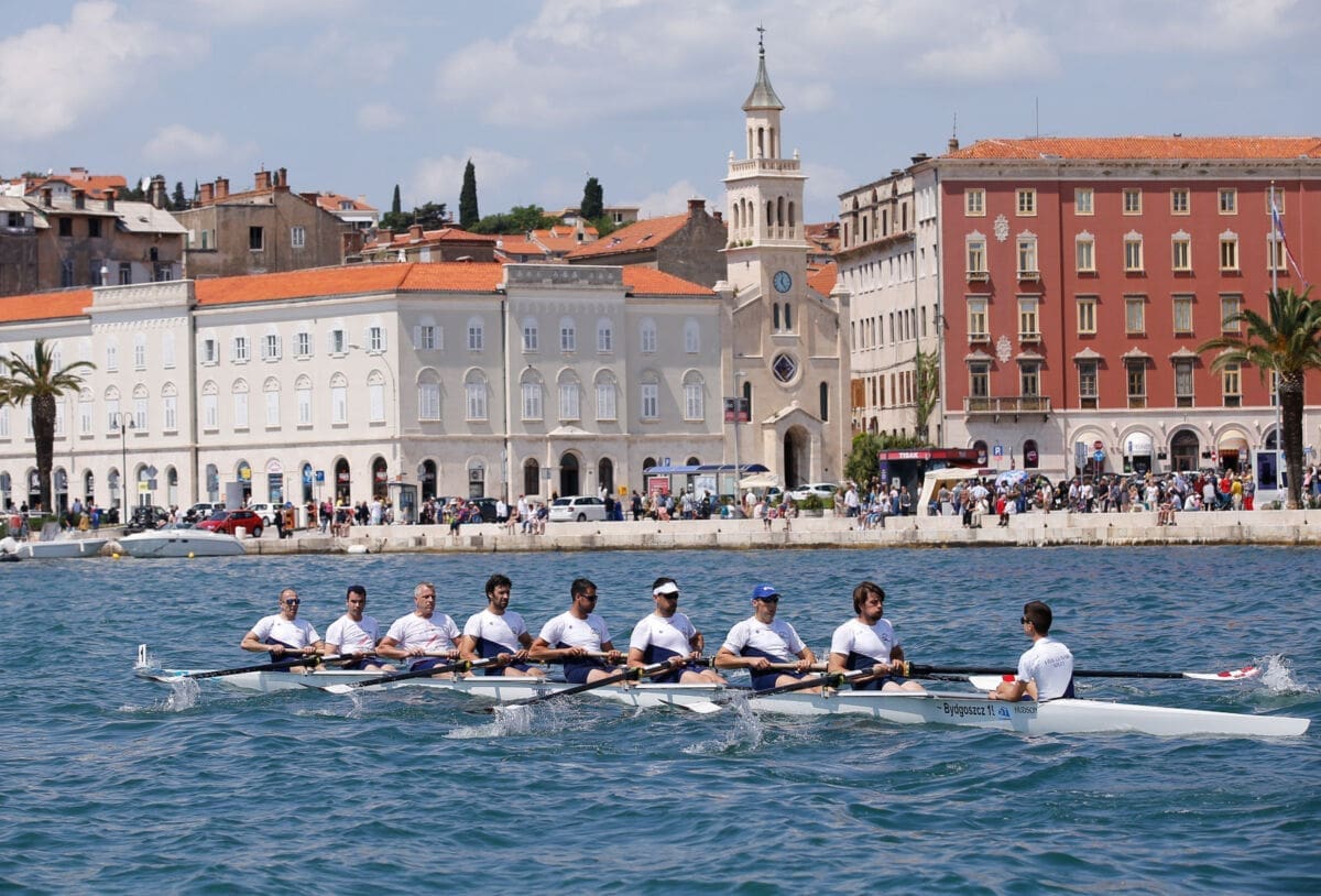 Međunarodna veslačka regata Sveti Duje odgođena za rujan