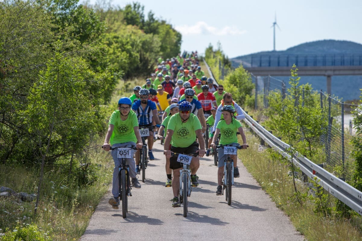 Uspješno održana 3. Proljetna rekreativna biciklijada u Dugopolju
