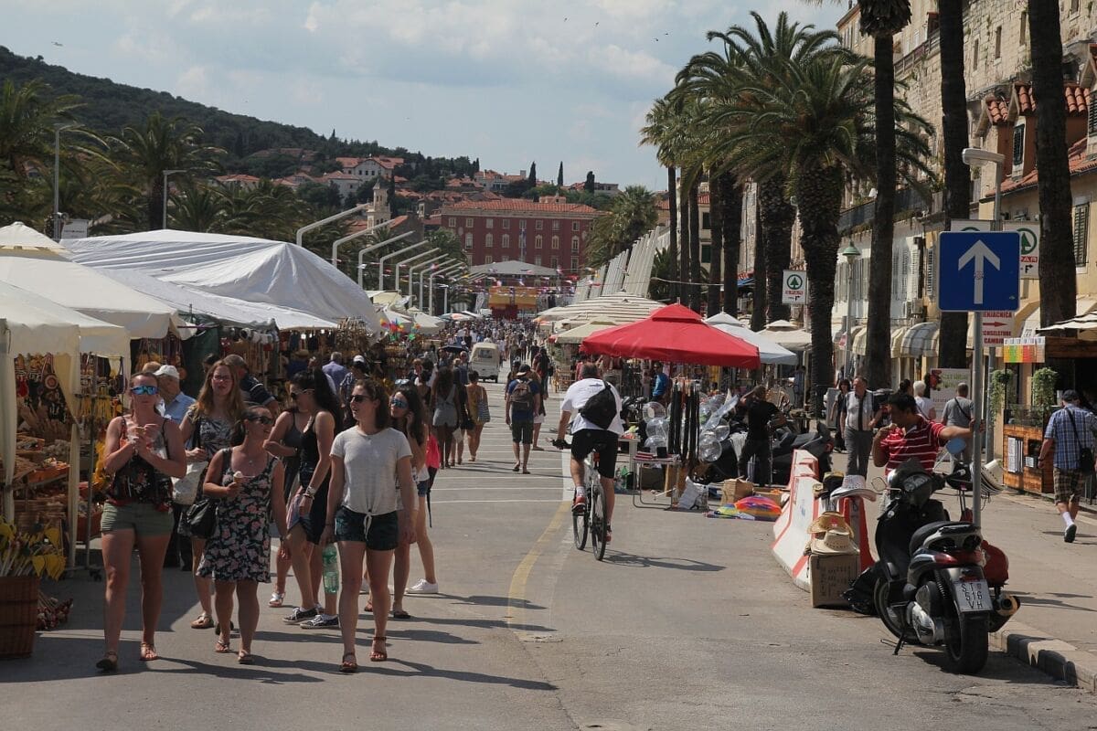 RIVA KRCATA Sve spremno za feštu Svetog Dujma: Šušur već vlada gradom pod Marjanom