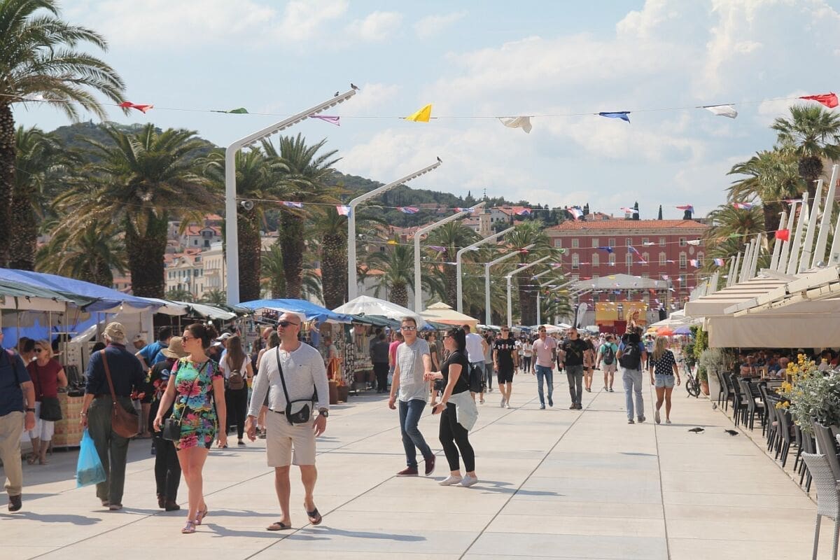 Splitsko - dalmatinska županija druga po popularnosti među turistima koji posjećuju Hrvatsku