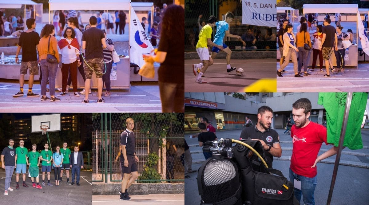 SPLIT3 PROSLAVIO DAN KOTARA Pogledajte kako je bilo na Ruđerijadi