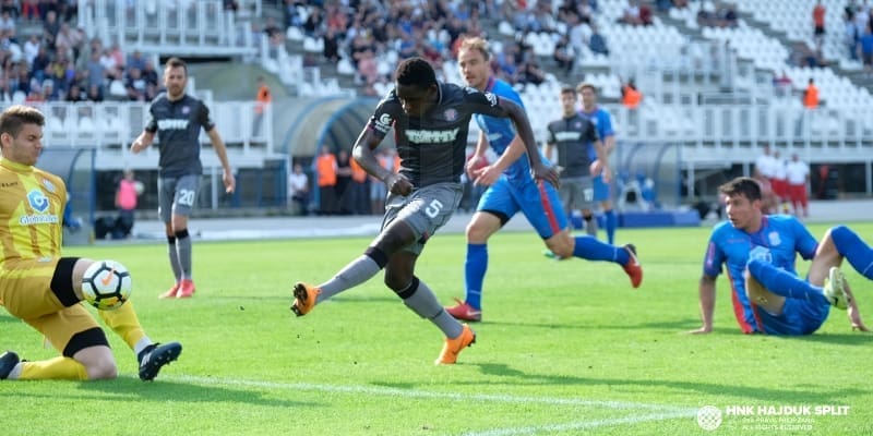 ŠOK U KRANJČEVIĆEVOJ Hajduk izgubio bodove od Rudeša
