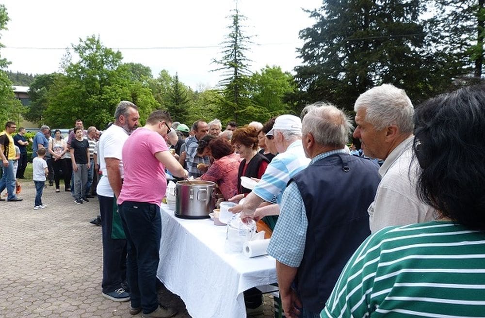 Sinjani proslavili Praznik rada uz fažol u Gradskom parku