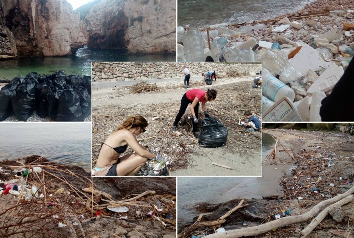 EKOCID NA NAJLJEPŠOJ PLAŽI EUROPE "Sve je zatrpano smećem, našli smo čak epruvete pune krvi!"