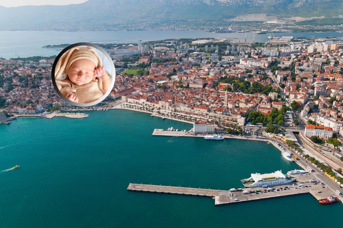 SEDAM MILIJUNA KUNA ZA NOVOROĐENČAD U gradu pod Marjanom rađa se sve više djece