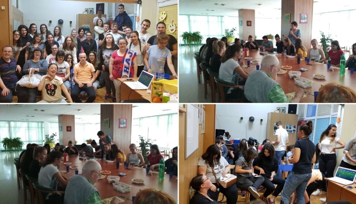 Splitski srednjoškolci zavolontirali s cijelom Hrvatskom