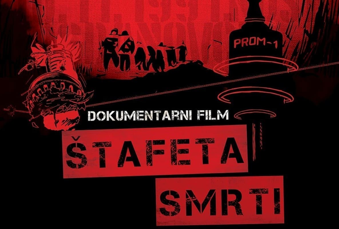 Prikazivanje dokumentarnog filma "Štafeta smrti" u Omišu i Splitu