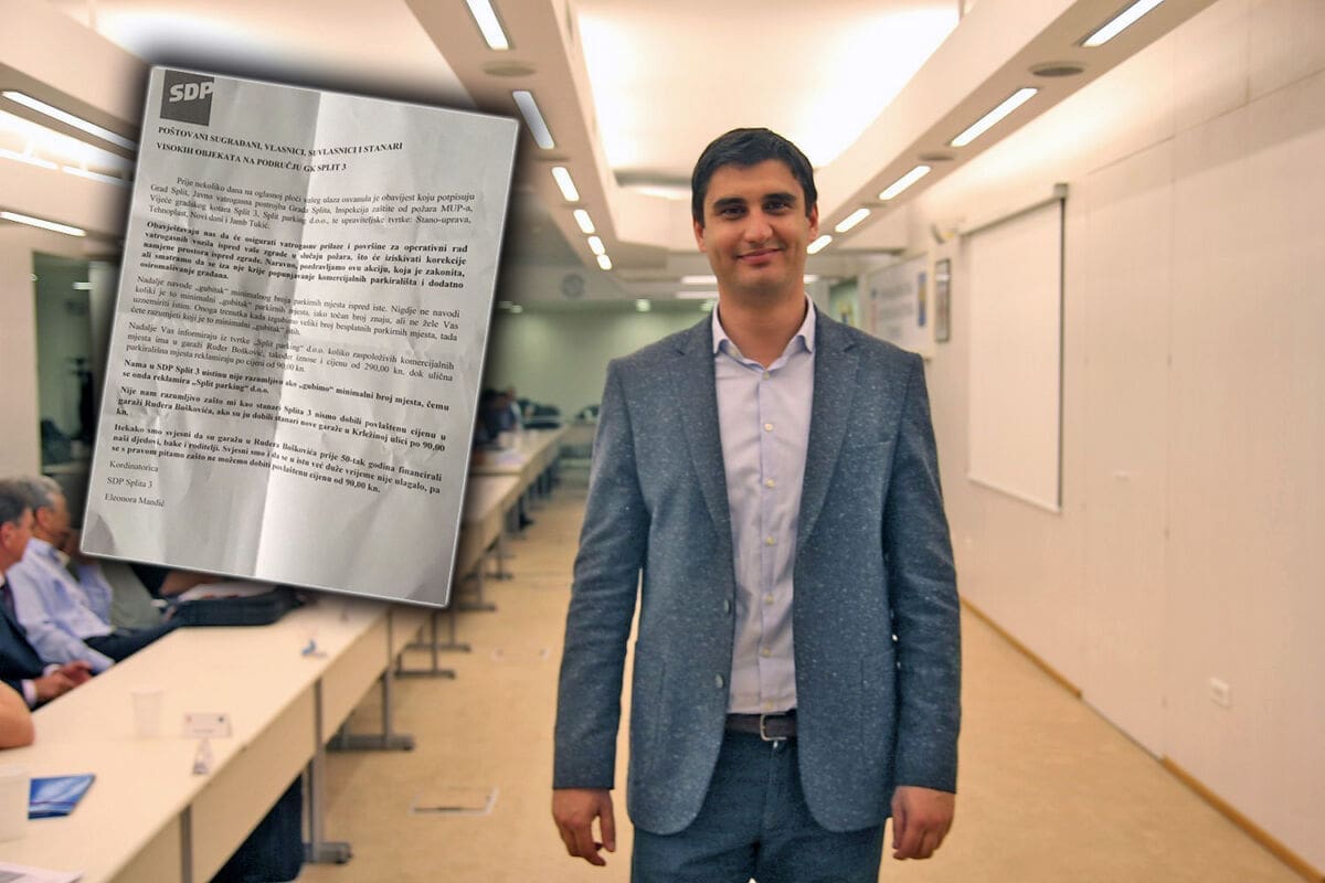 Čogelju razljutio letak SDP-a: "Kako se ovako možete grubo igrati sa životima i sigurnošću ljudi?"