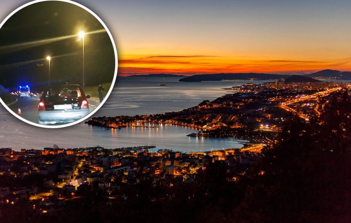 VOZAČI, OPREZ Pojačan nadzor prometa na ulazu u Split: Policija zaustavlja gotovo svako vozilo